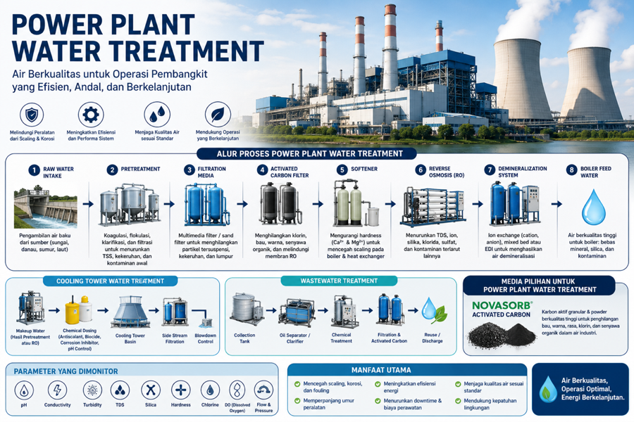 Power Plant Water Treatment: Sistem Pengolahan Air untuk Pembangkit Listrik