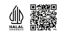 QR code for TRILITE halal certification