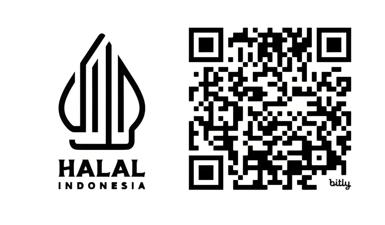 TRILITE halal certification QR code