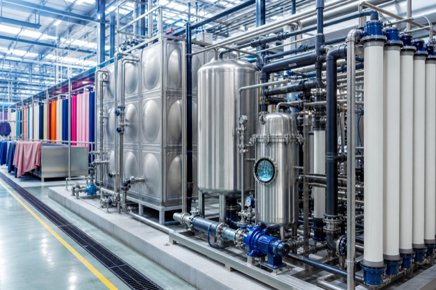 Textile Water Treatment: Solusi Pengolahan Air untuk Industri Tekstil