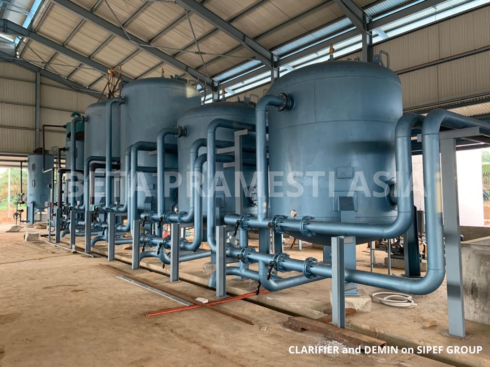Applications Demineralizer | Mighty Watermart / Sistem Demineralisasi Air