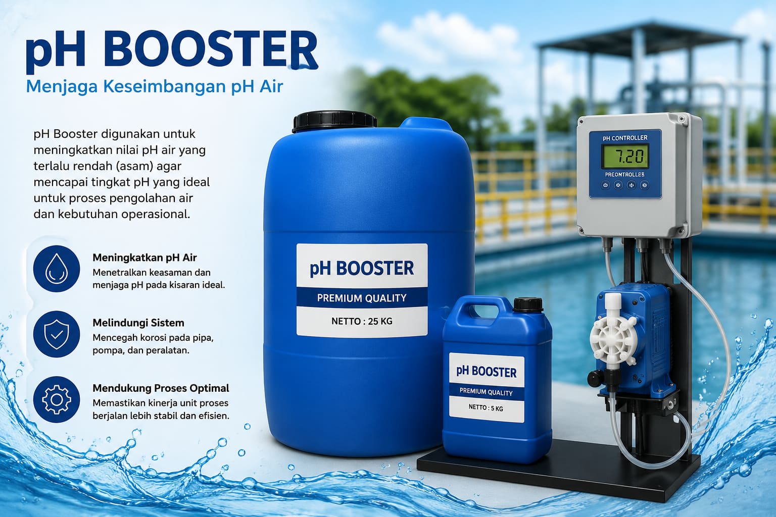Mixed Bed System in Water Treatment / Sistem Mixed Bed dalam Pengolahan Air