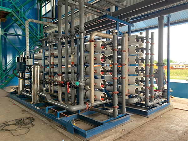 Reverse Osmosis System / Sistem Reverse Osmosis