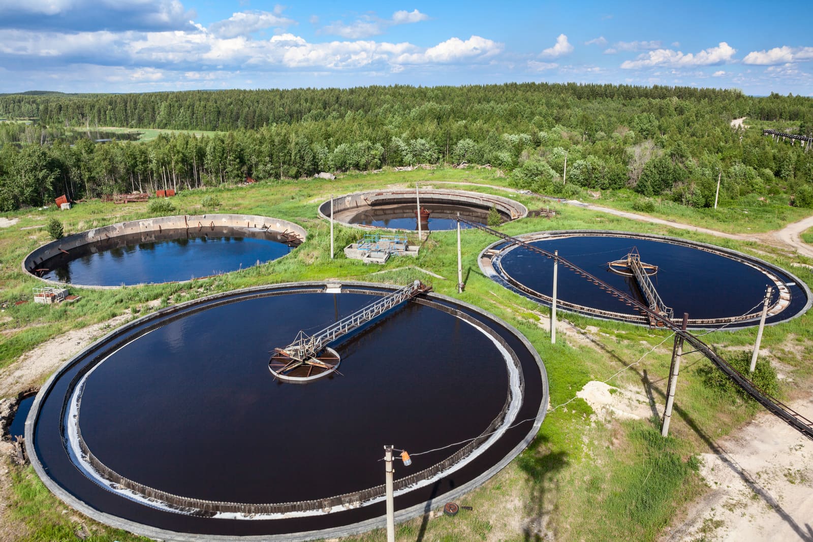 Sistem Pengolahan Air Limbah / Wastewater Treatment System