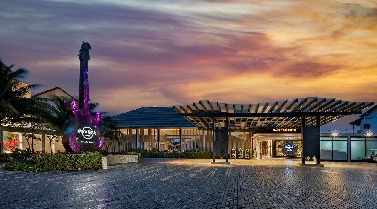Referensi Pentair di Hard Rock Hotel Desaru Coast, Malaysia