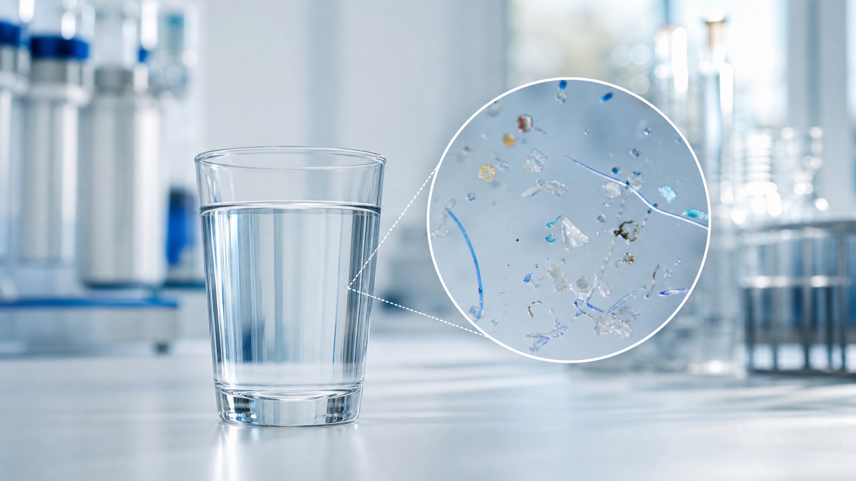 Mikroplastik dalam Air Minum: Fakta, Batas Riset, dan Filtrasi