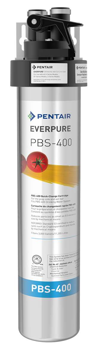 Kartrid ganti-cepat Pentair Everpure PBS-400