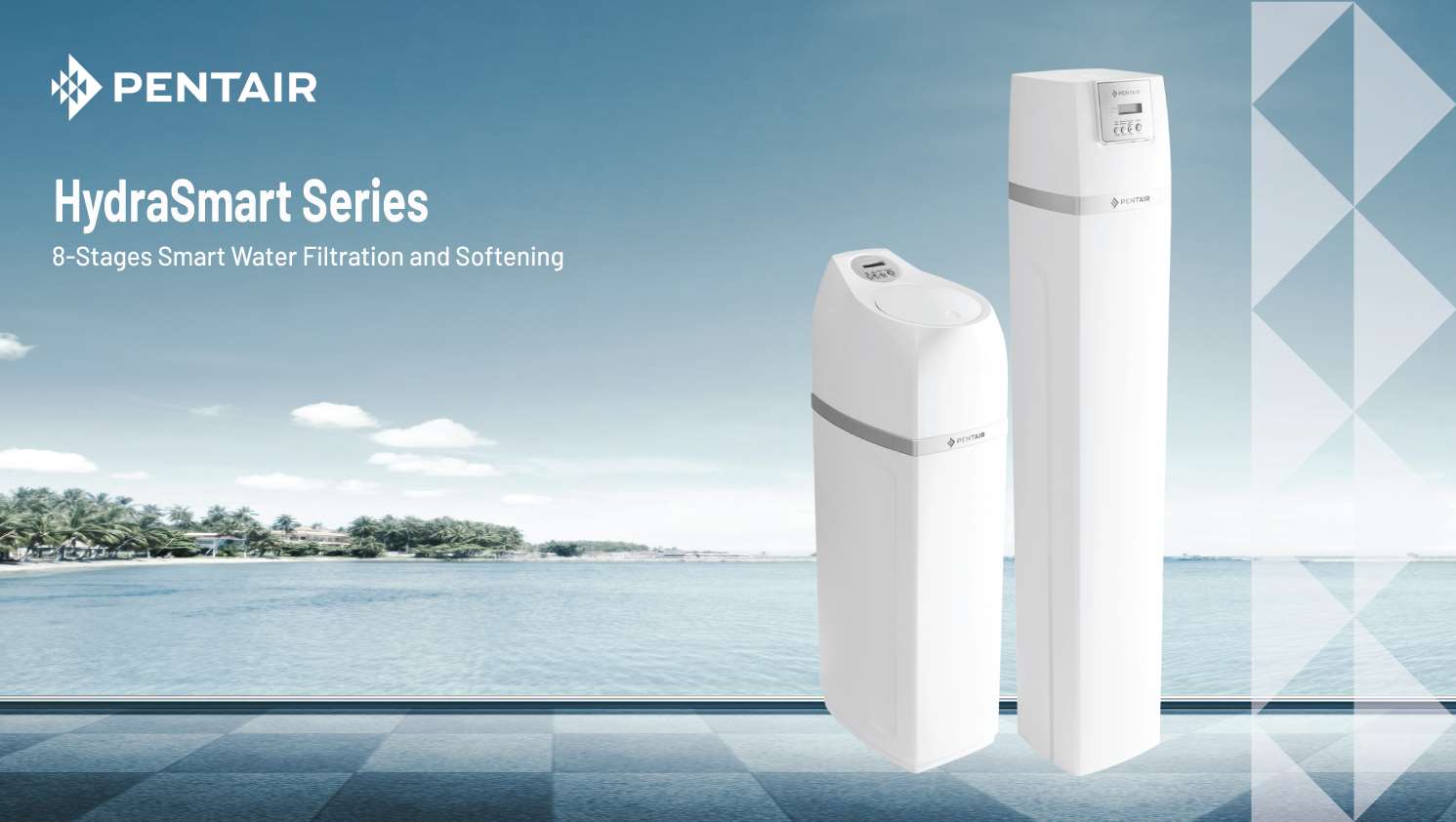 Pentair HydraSmart Carbon & Water Softener | Watermart