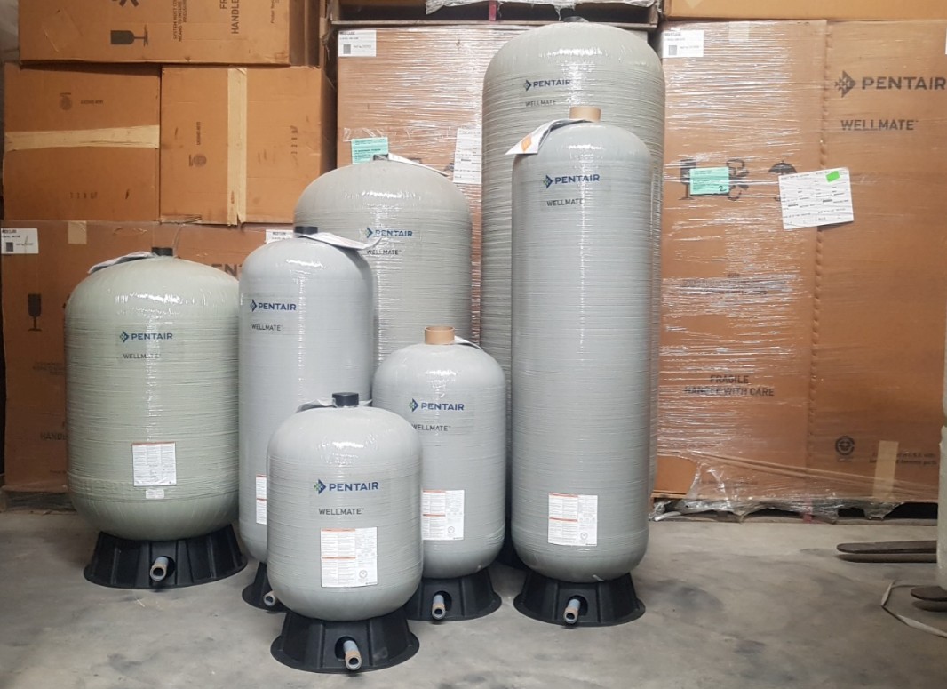 Pentair WellMate: Tangki Tekanan Komposit untuk Sistem Pengolahan Air | Water.co.id