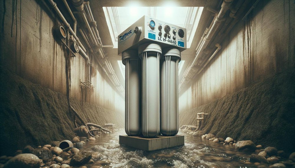 Aplikasi Membrane Reverse Osmosis TapTec