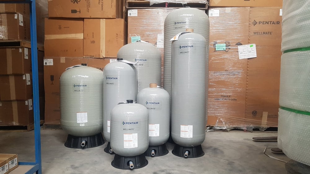 WellMate Corrosion-Resistant Pressure Tanks – Promotional Price and Ready Stock